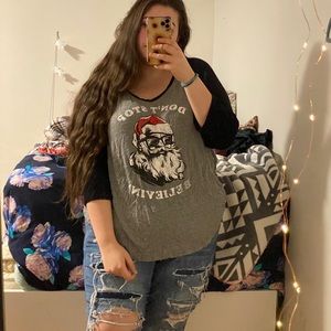 TORRID CHRISTMAS GRAPHIC TEE
